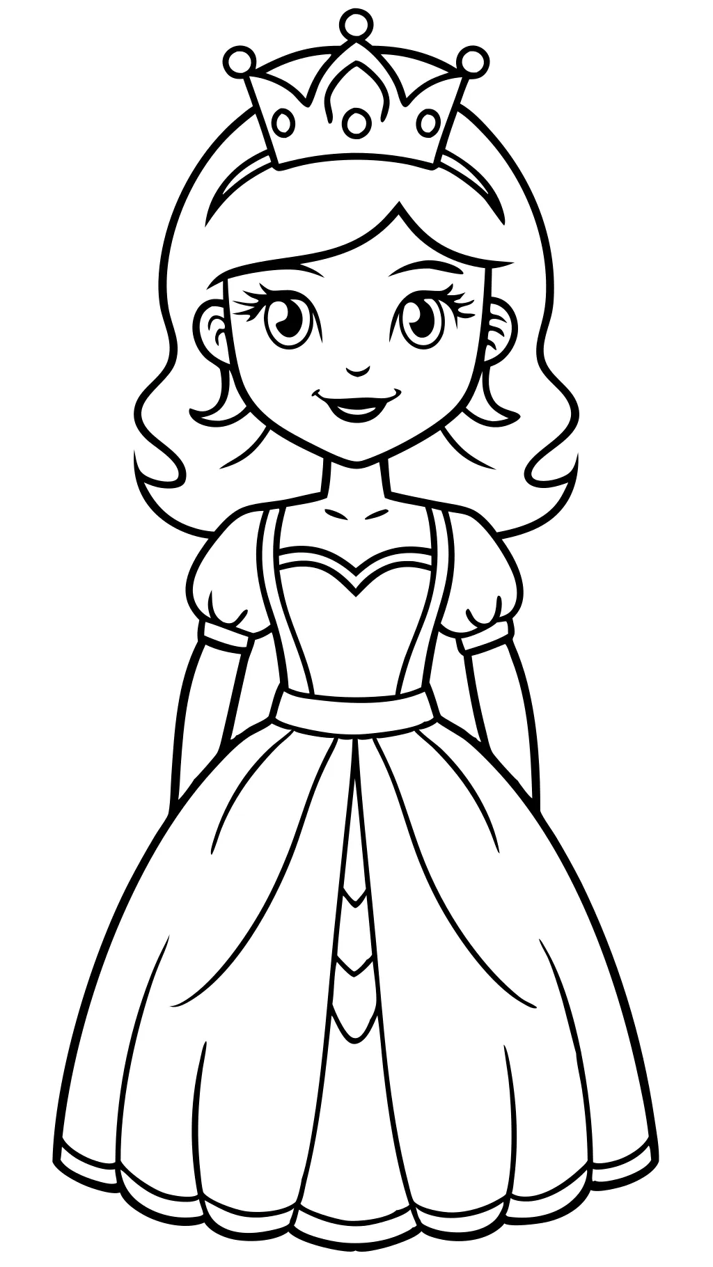 coloriages imprimables princesse gratuitement